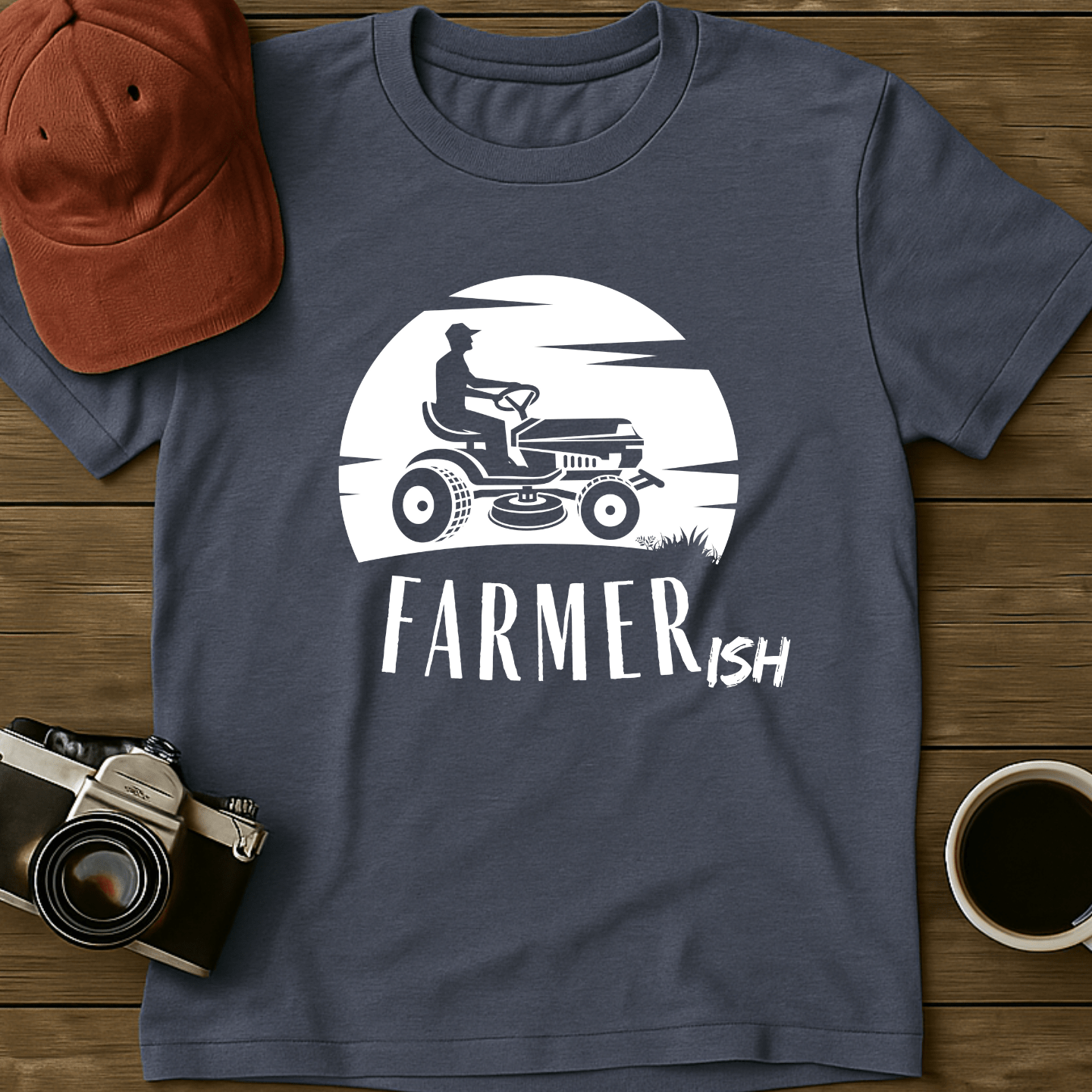 Farmerish Riding Mower II T-Shirt