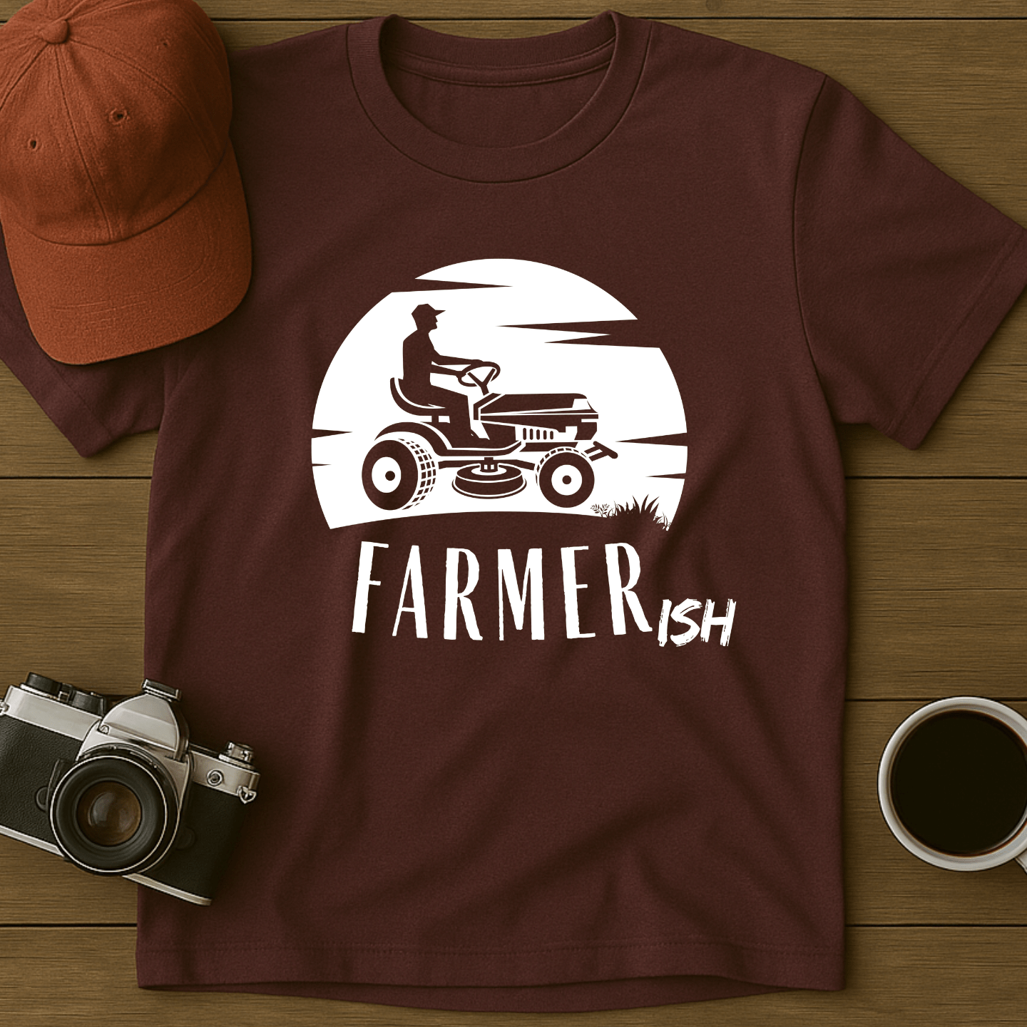Farmerish Riding Mower II T-Shirt