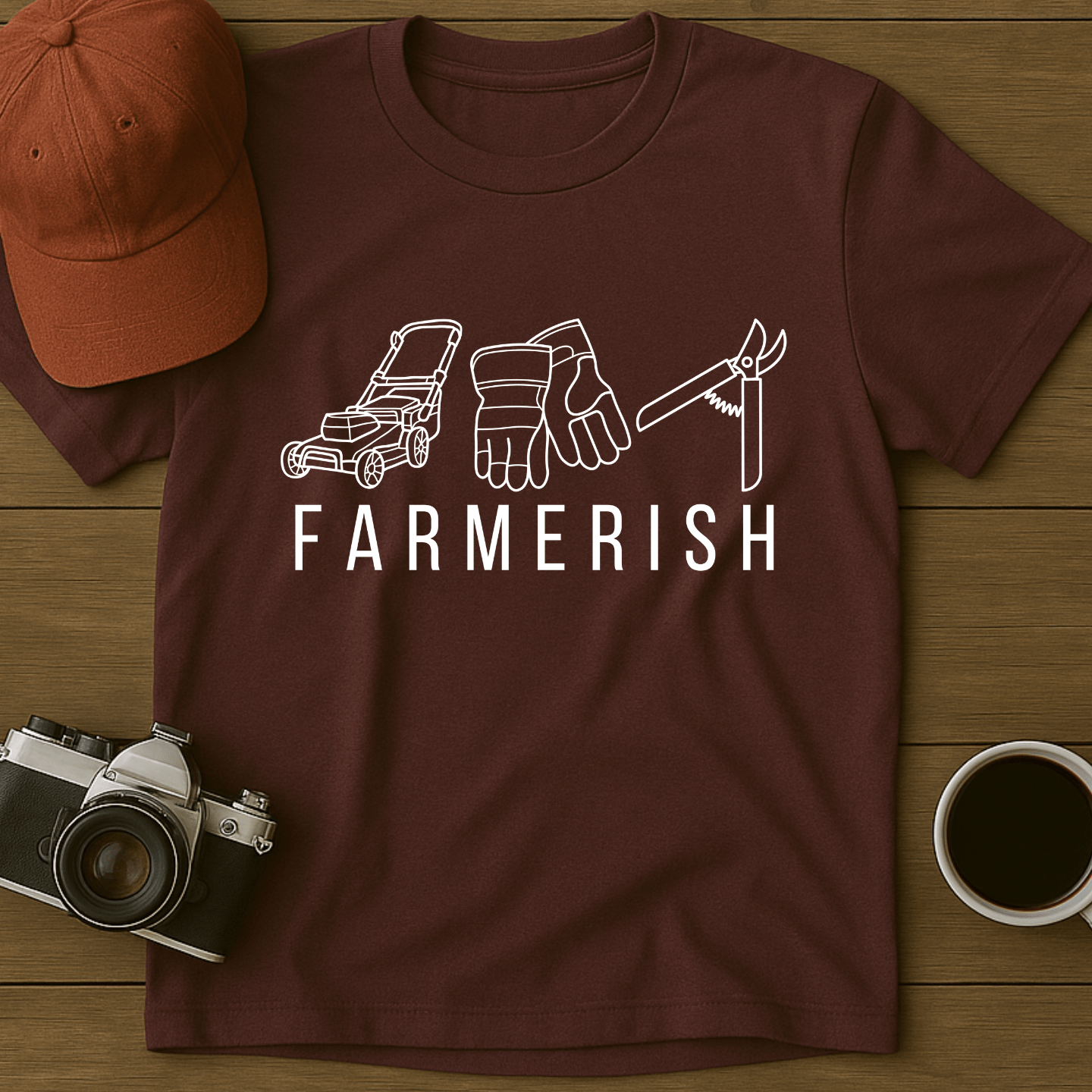 Farmerish Yardwork T-Shirt