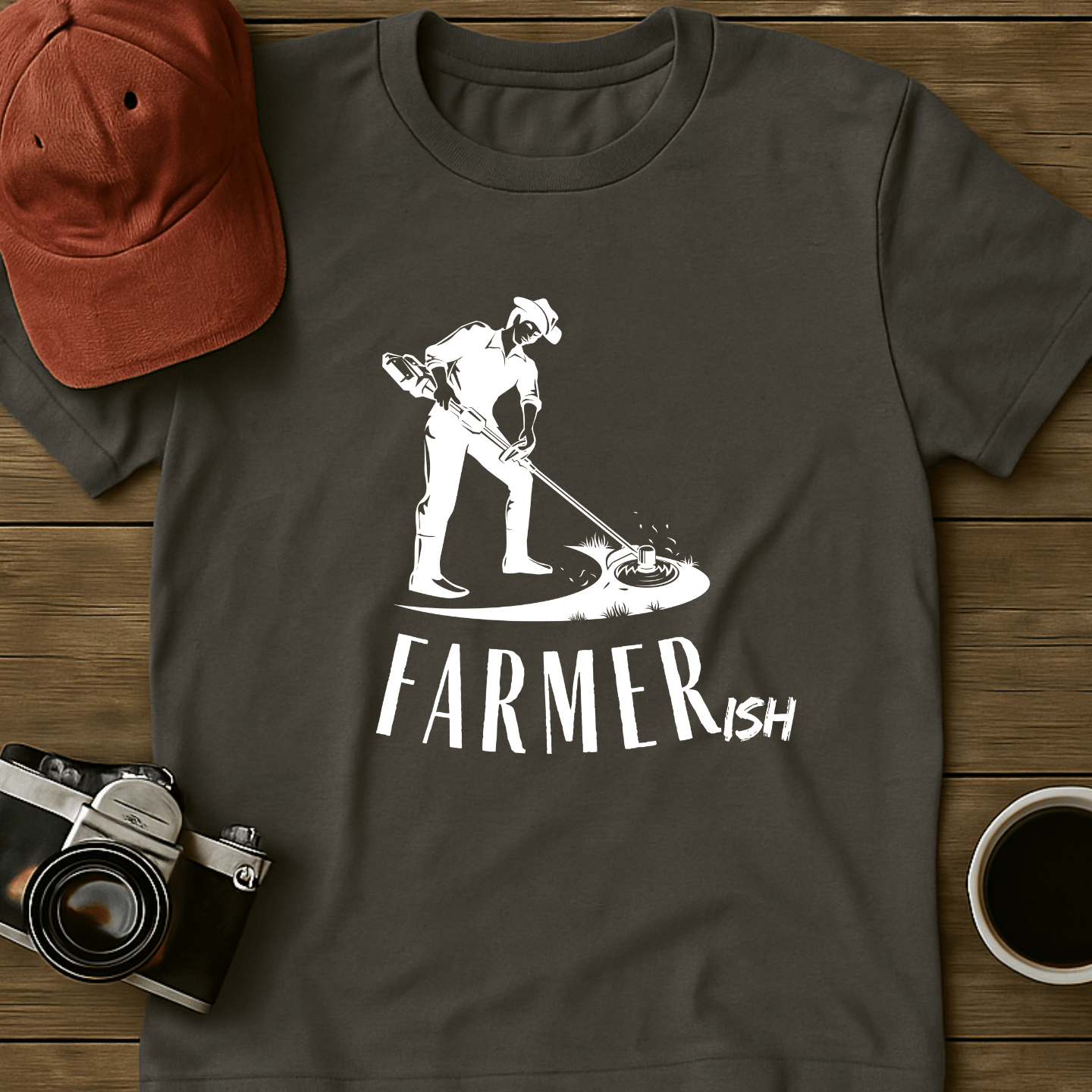 Farmerish Cowboy Edger T-Shirt