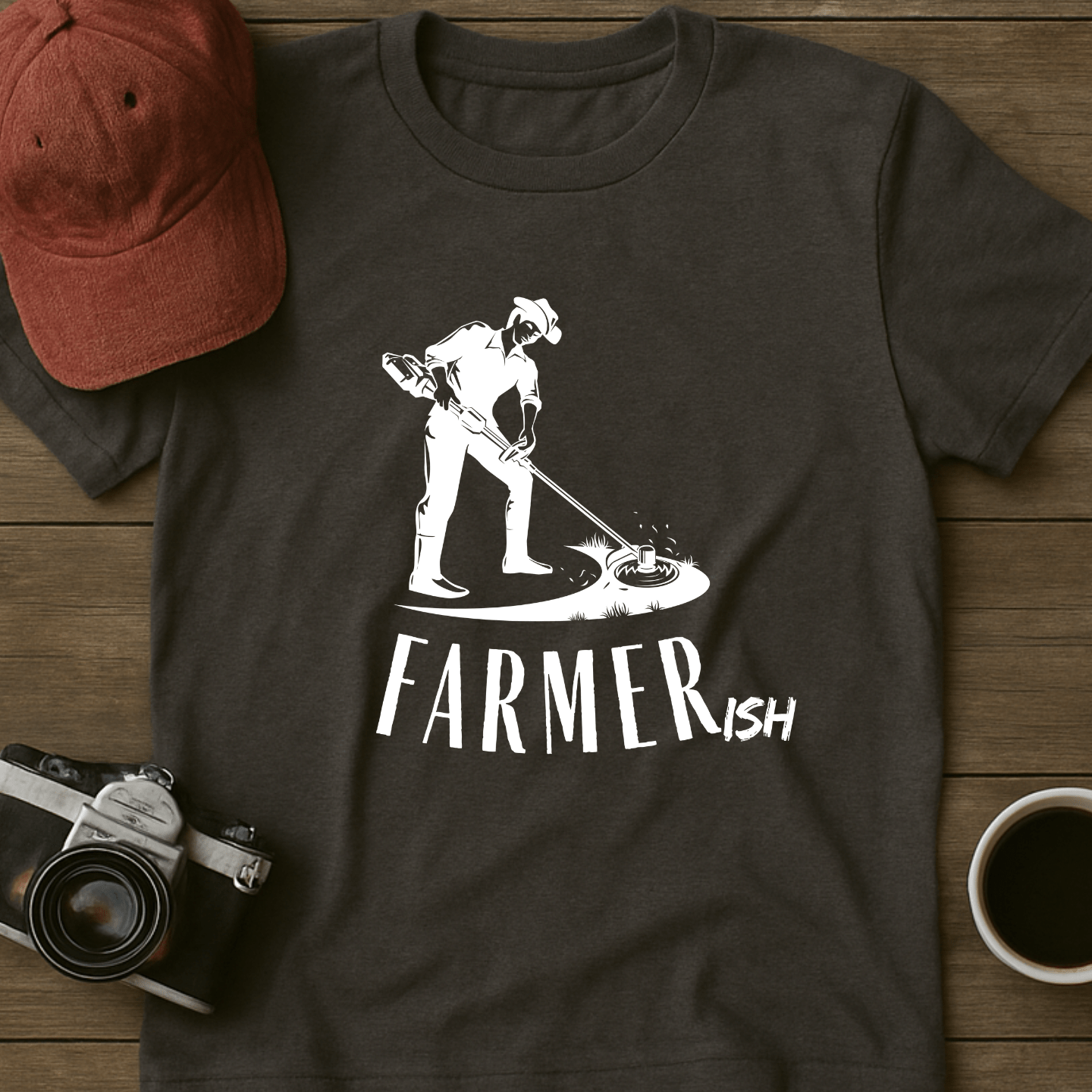 Farmerish Cowboy Edger T-Shirt