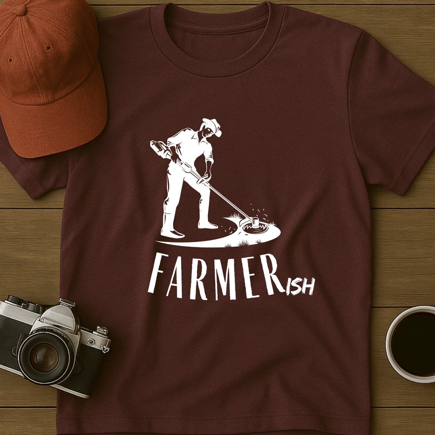 Farmerish Cowboy Edger T-Shirt