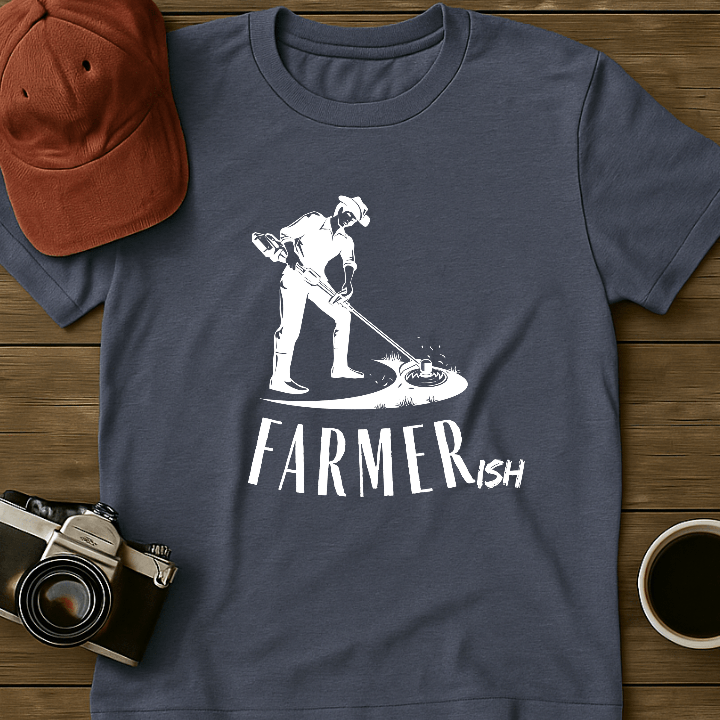 Farmerish Cowboy Edger T-Shirt