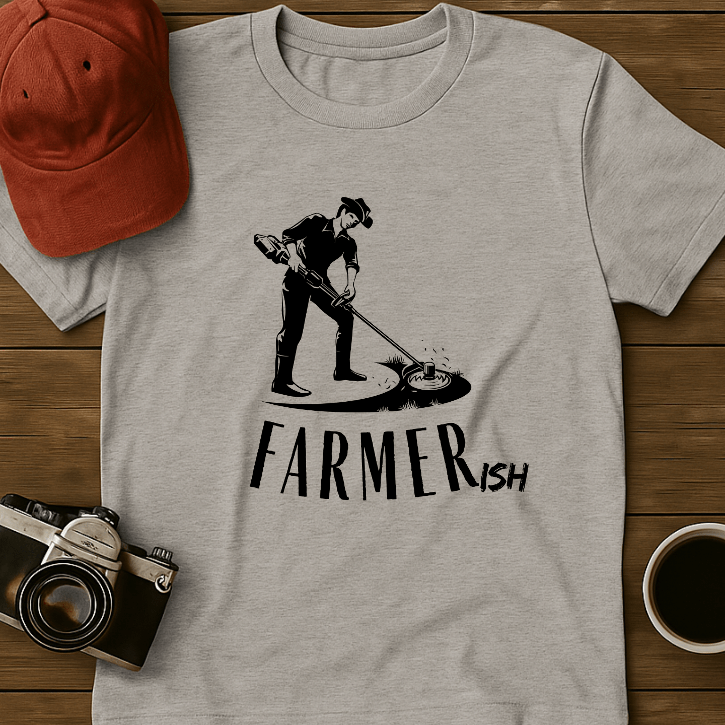 Farmerish Cowboy Edger T-Shirt