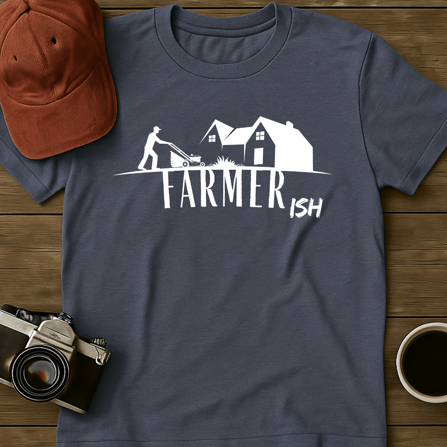 Farmerish House Mower T-Shirt