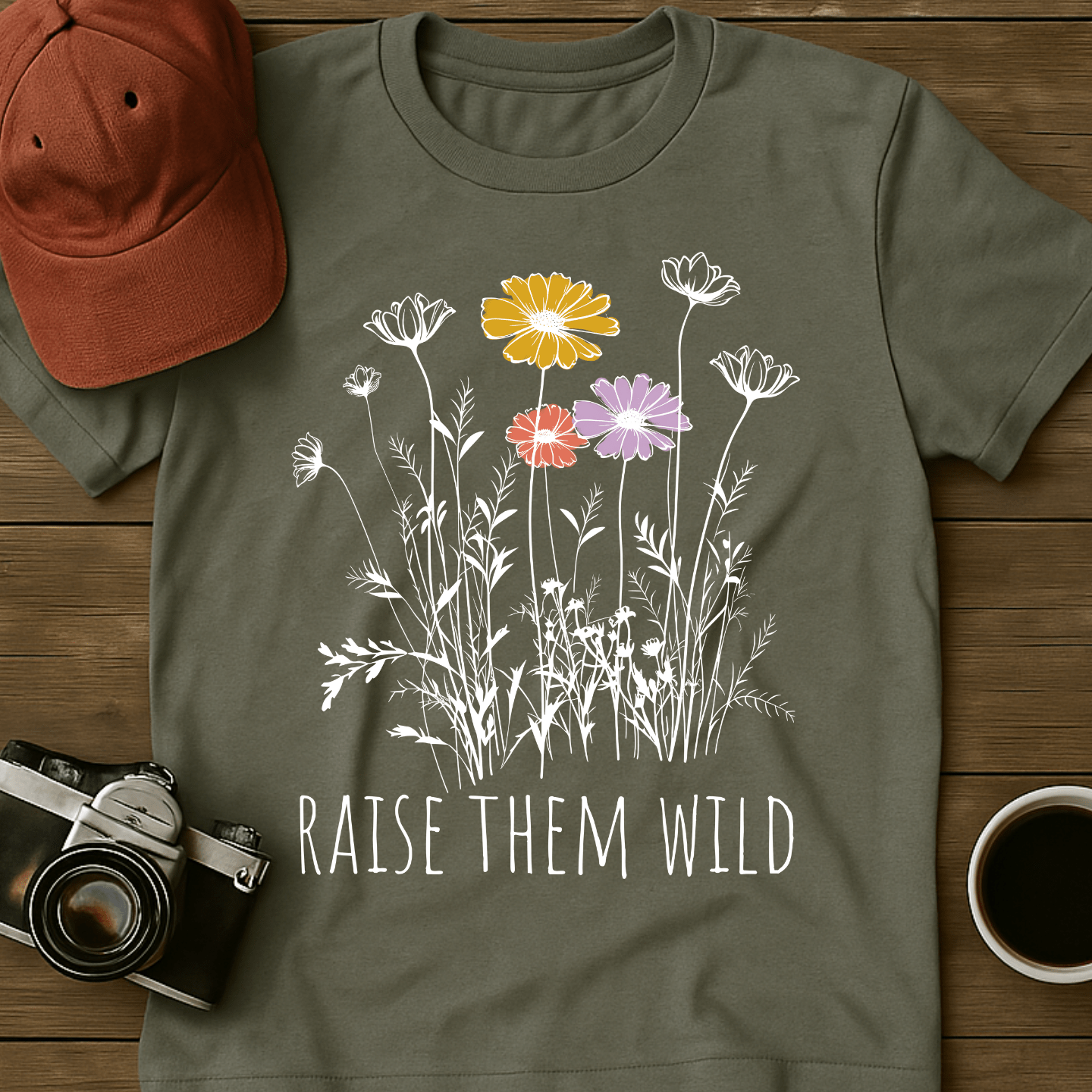 Wild Flowers I T-Shirt