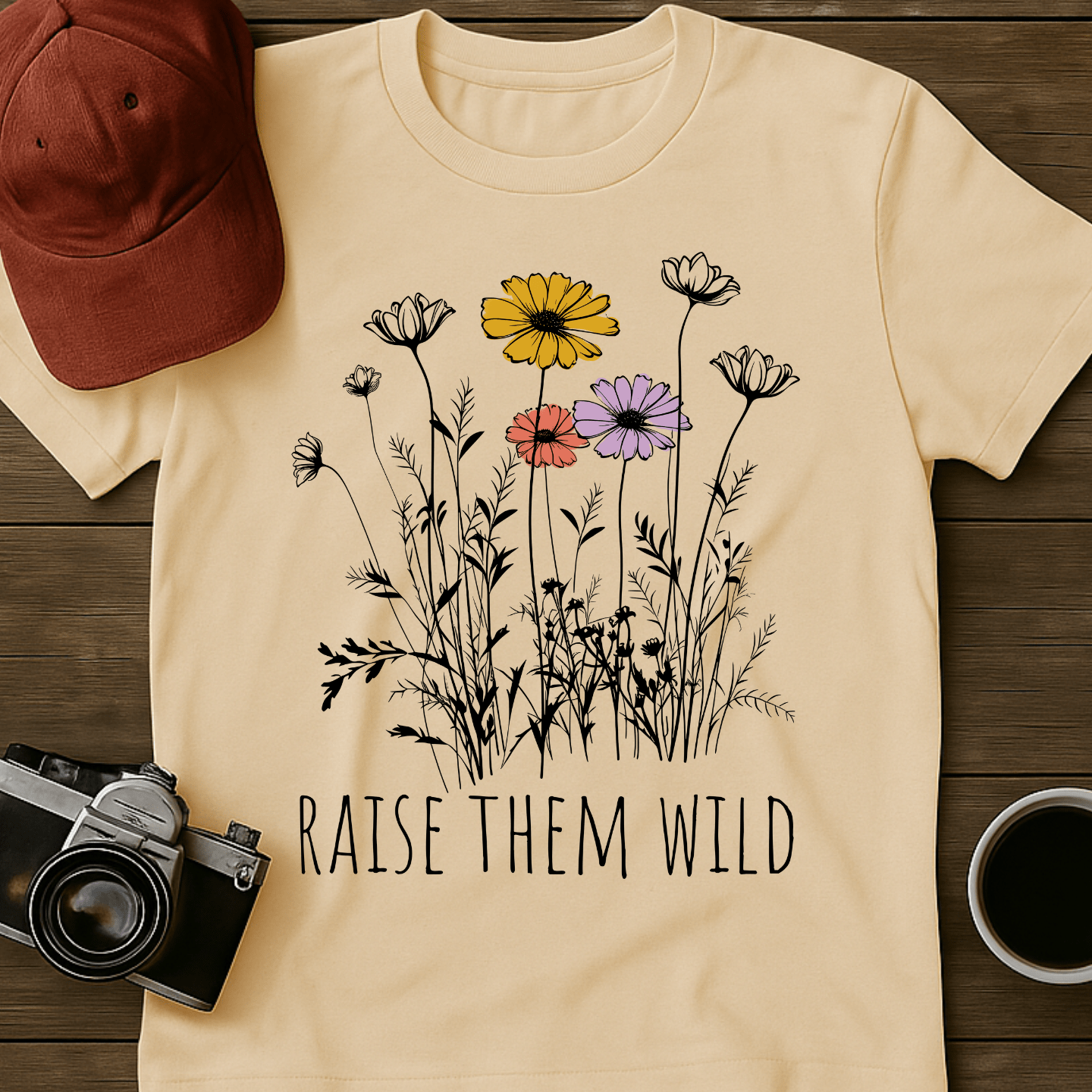 Wild Flowers I T-Shirt