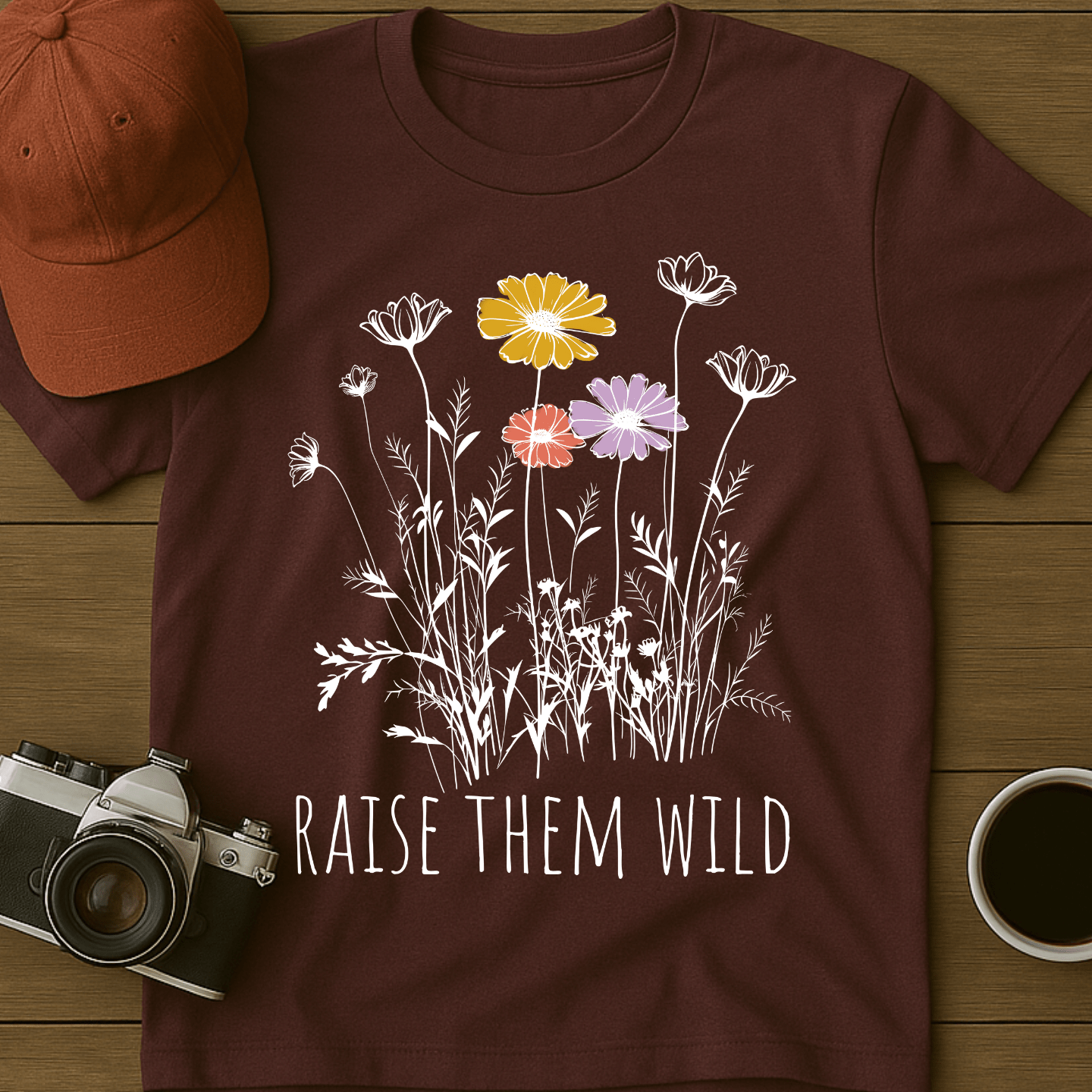 Wild Flowers I T-Shirt