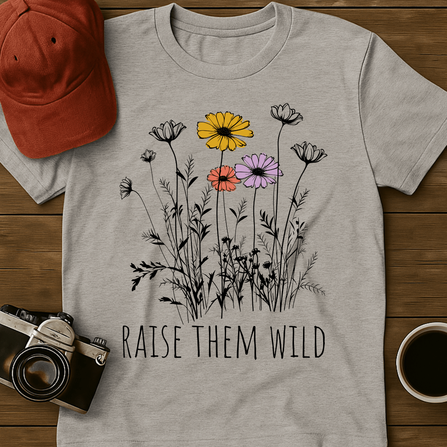 Wild Flowers I T-Shirt