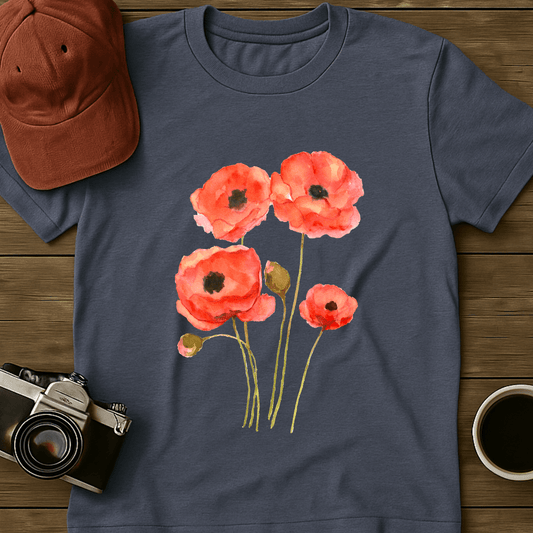 Red Poppies T-Shirt