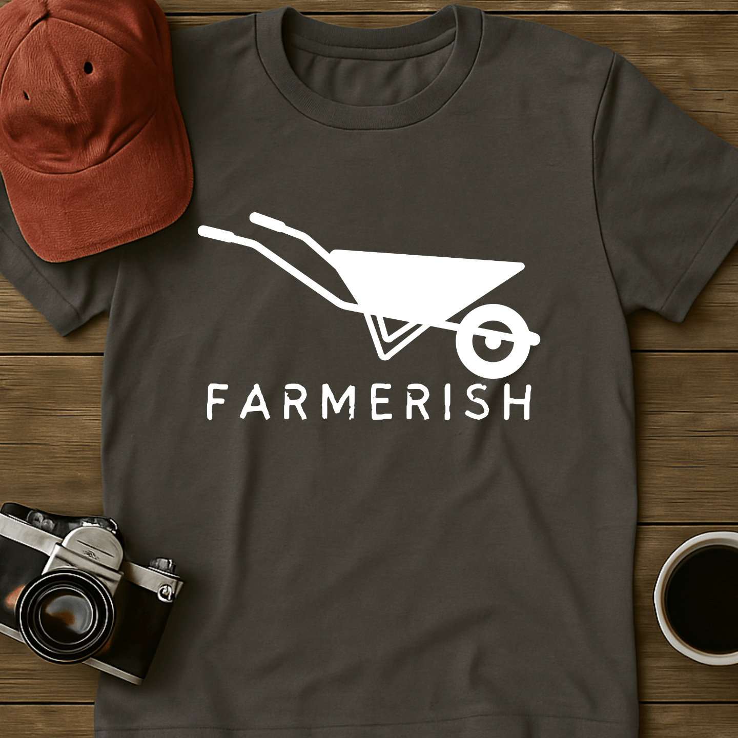 Wheelbarrow T-Shirt
