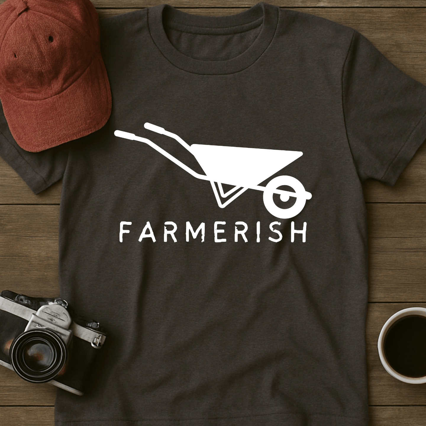 Wheelbarrow T-Shirt