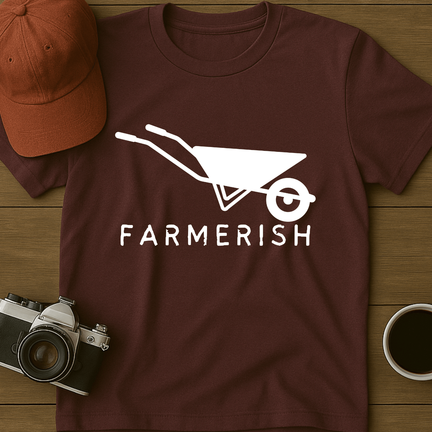 Wheelbarrow T-Shirt