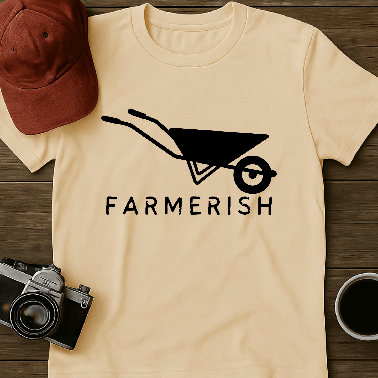 Wheelbarrow T-Shirt