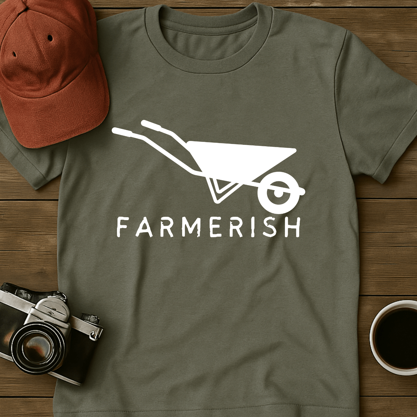 Wheelbarrow T-Shirt