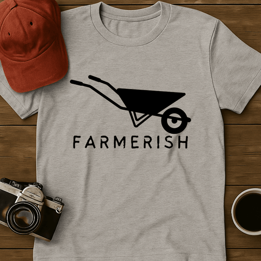 Wheelbarrow T-Shirt