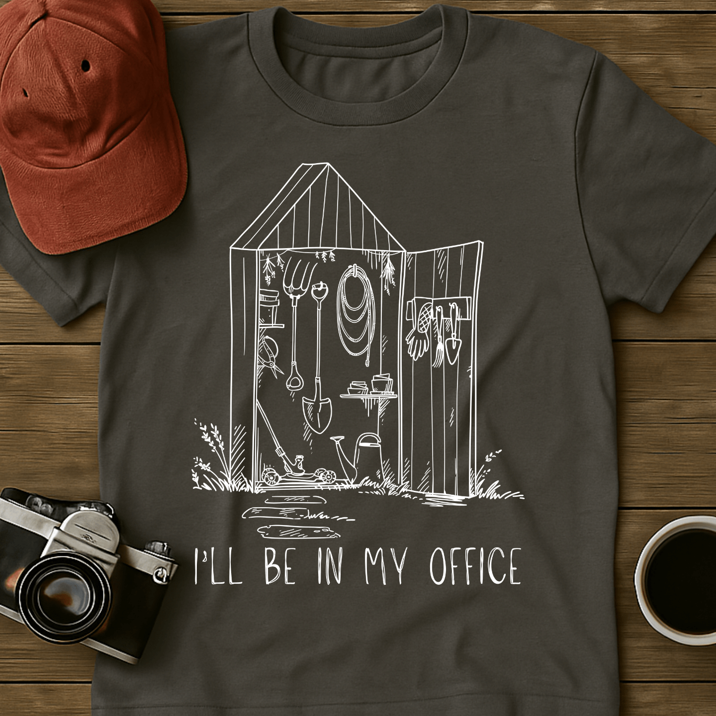 I'll Be In My Office T-Shirt