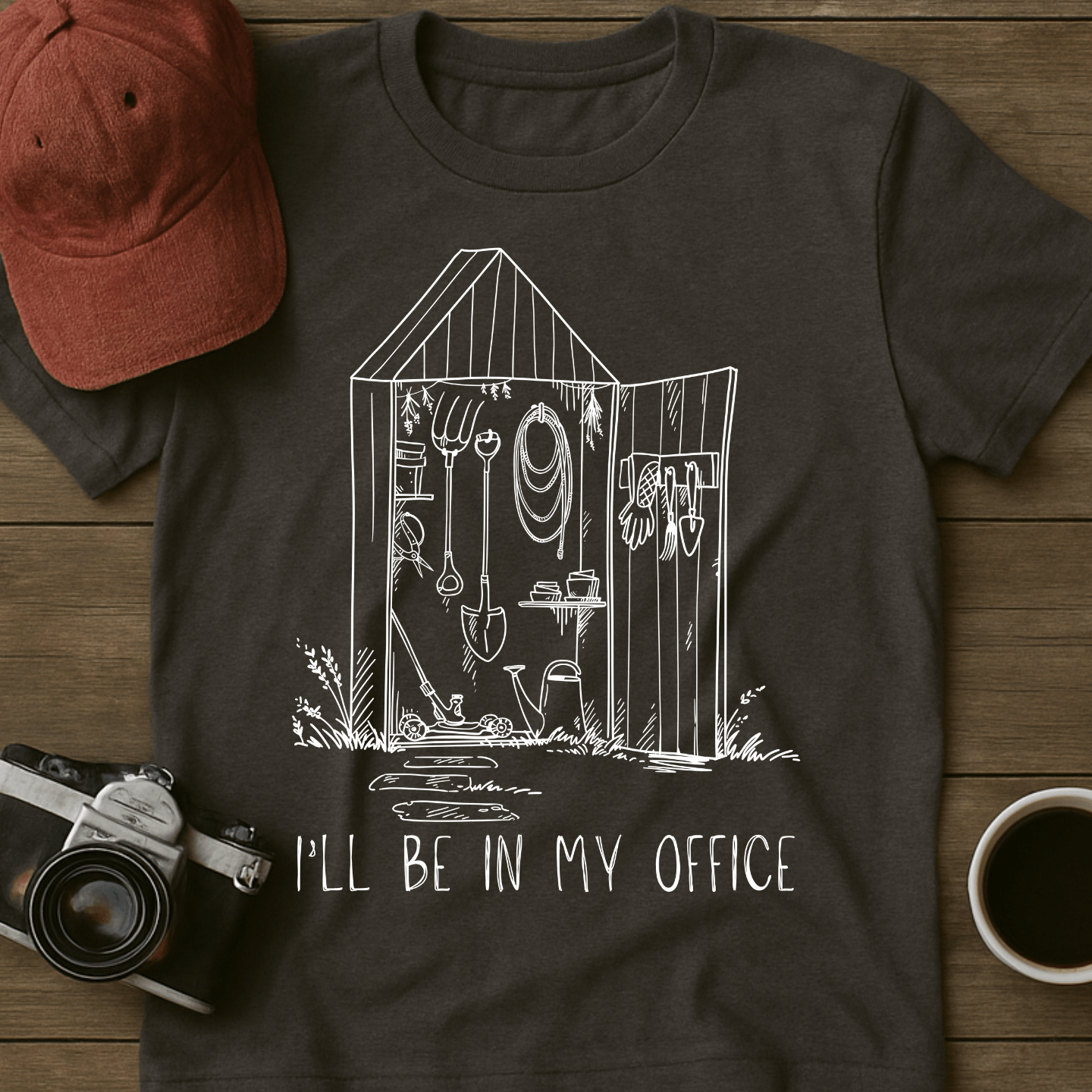I'll Be In My Office T-Shirt