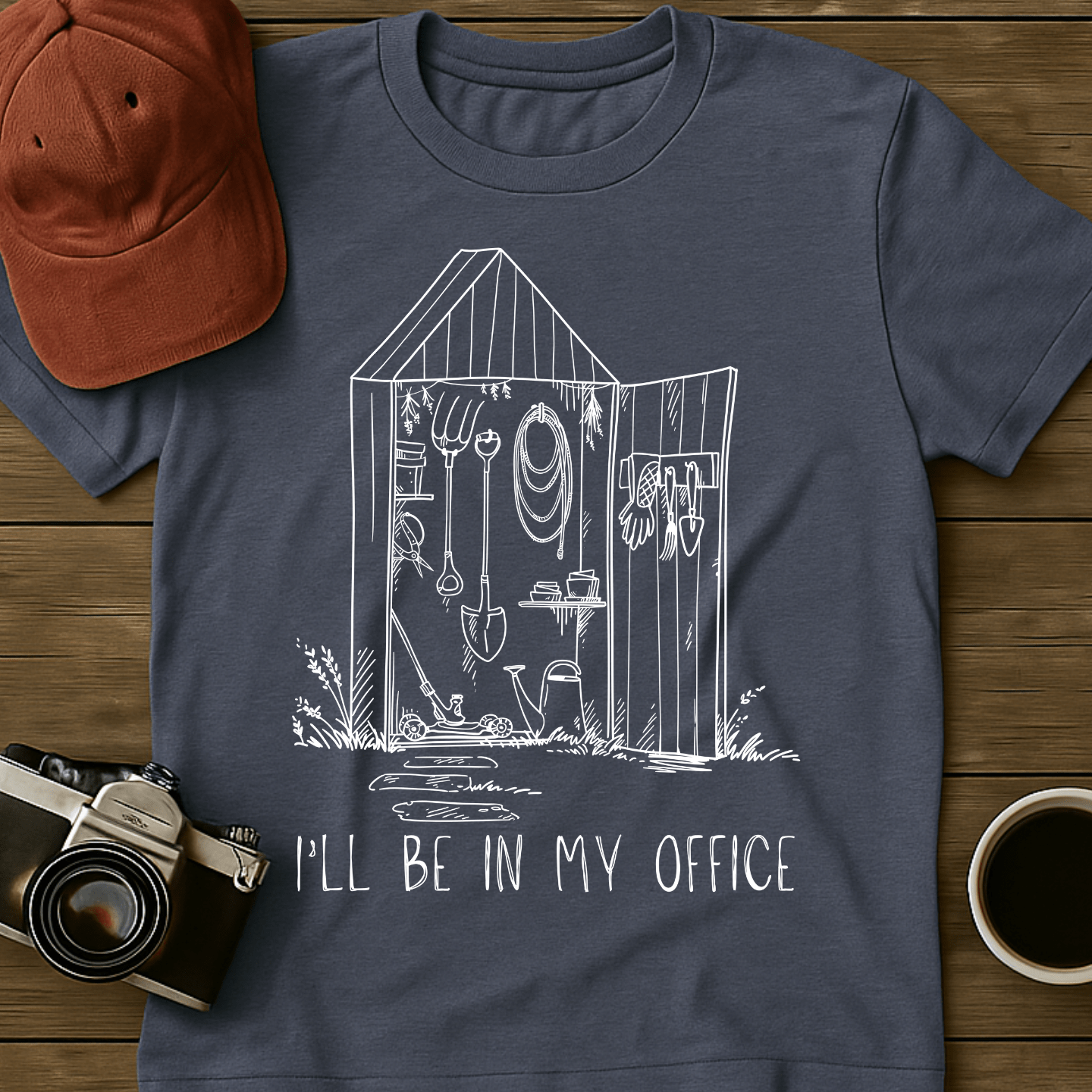 I'll Be In My Office T-Shirt