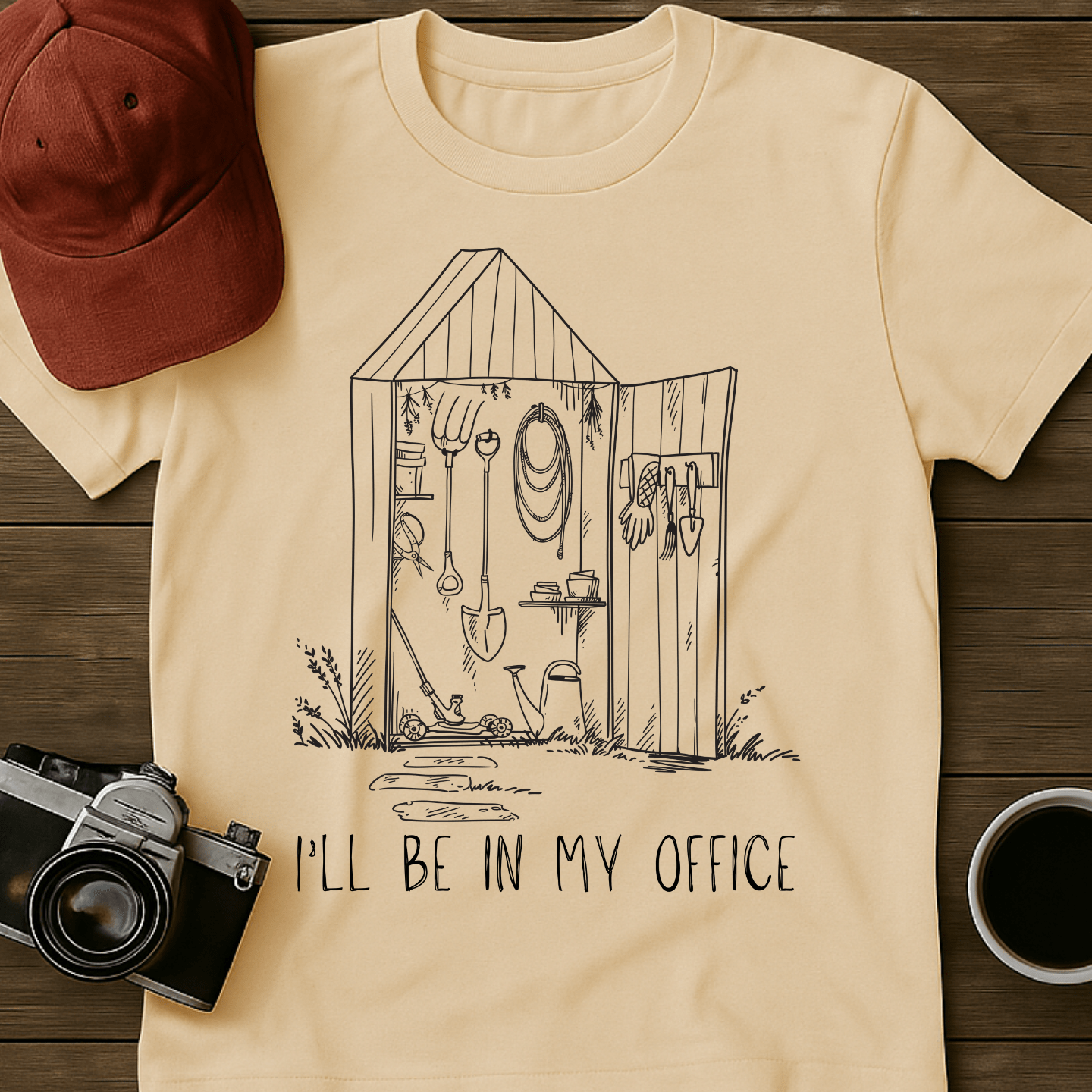I'll Be In My Office T-Shirt