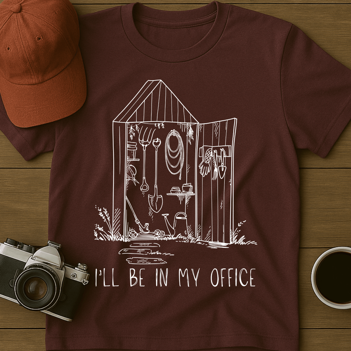 I'll Be In My Office T-Shirt