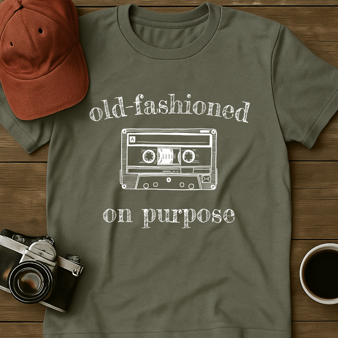 Cassette Tape II T-Shirt