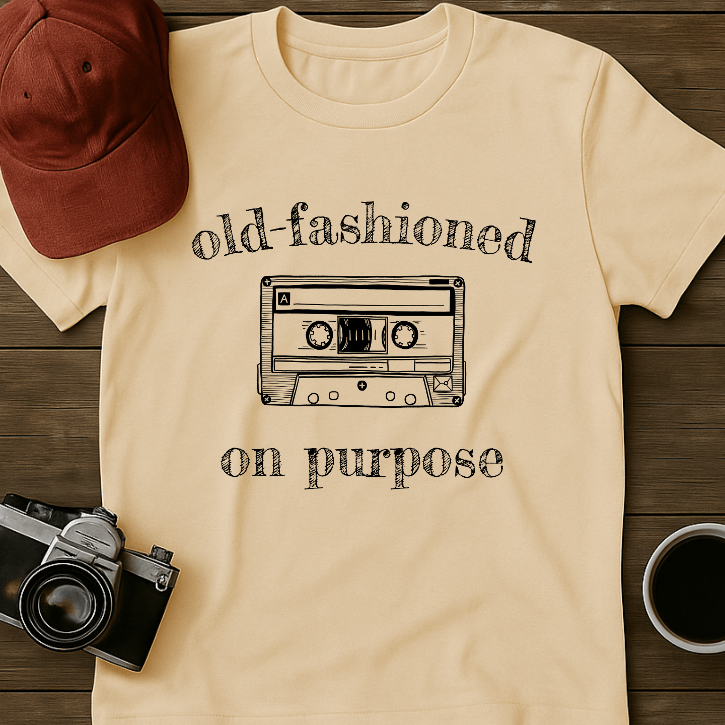 Cassette Tape II T-Shirt