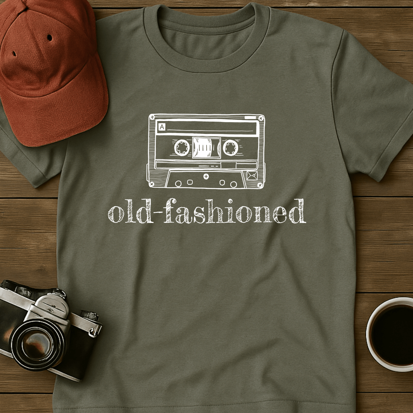 Cassette Tape I T-Shirt