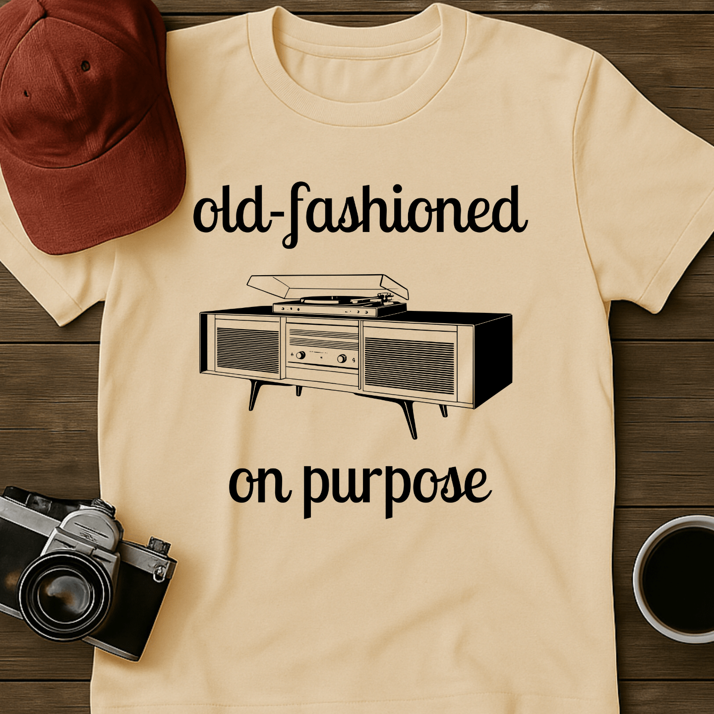 Turntable Credenza I T-Shirt