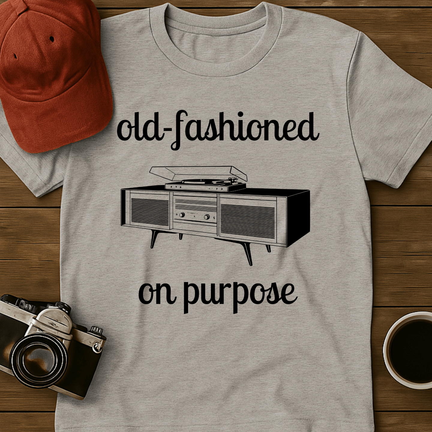 Turntable Credenza I T-Shirt