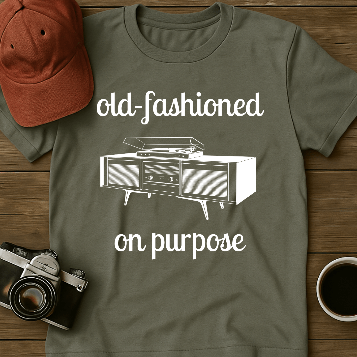 Turntable Credenza I T-Shirt