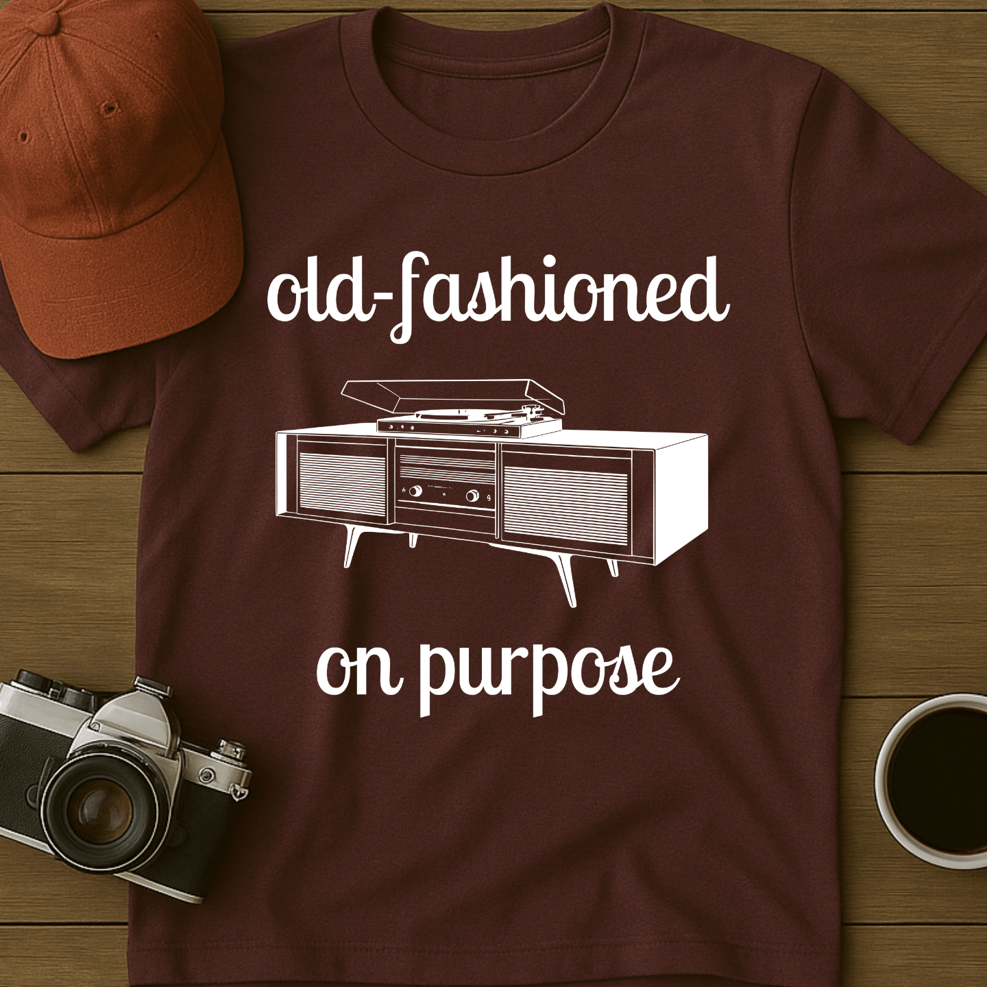 Turntable Credenza I T-Shirt