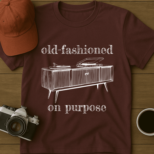 Turntable Credenza II T-Shirt