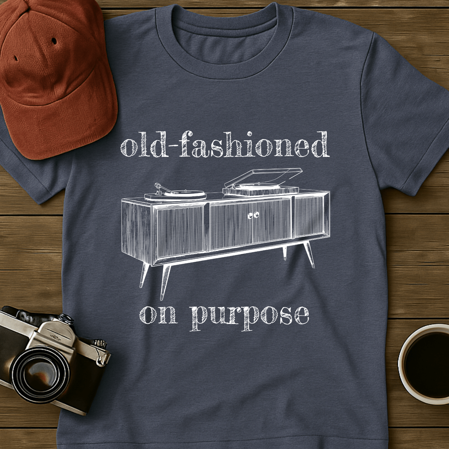 Turntable Credenza II T-Shirt