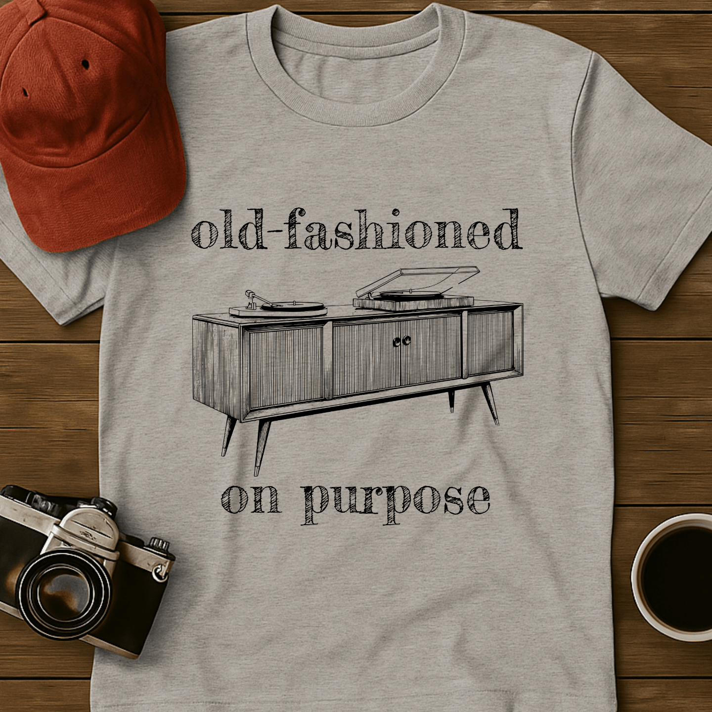 Turntable Credenza II T-Shirt