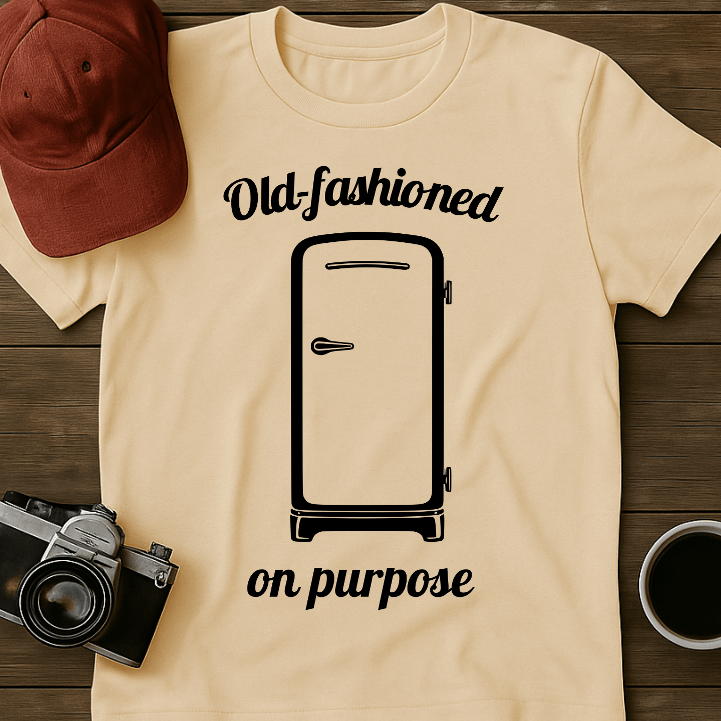 Retro Fridge I T-Shirt