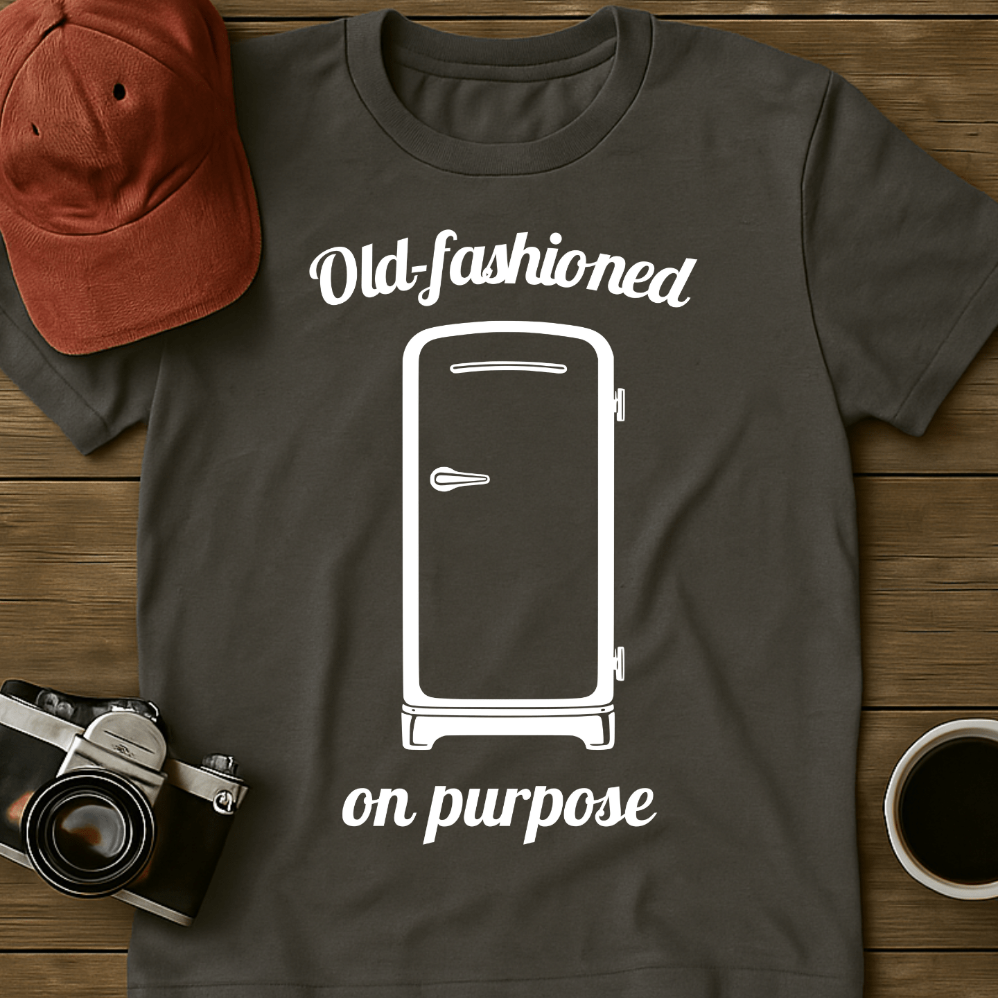 Retro Fridge I T-Shirt