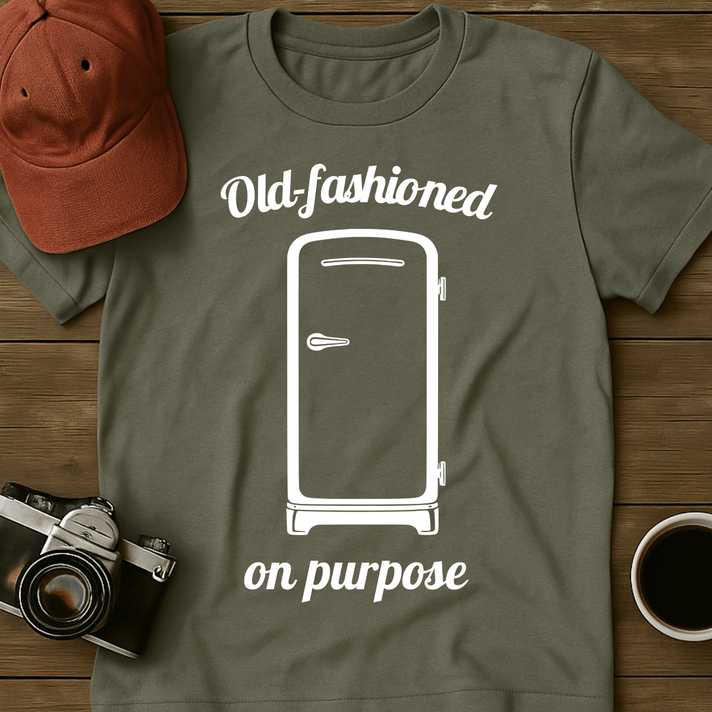 Retro Fridge I T-Shirt