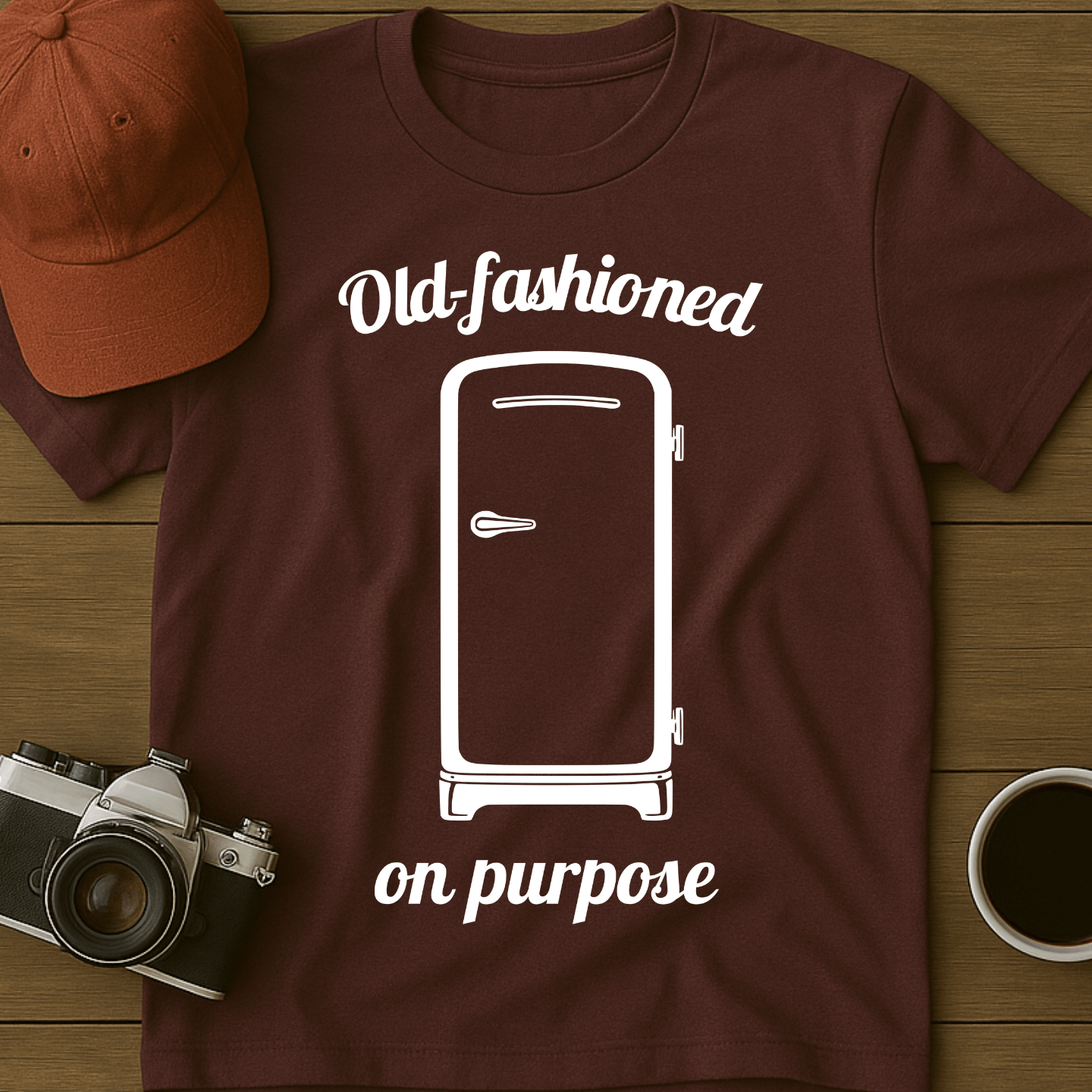 Retro Fridge I T-Shirt