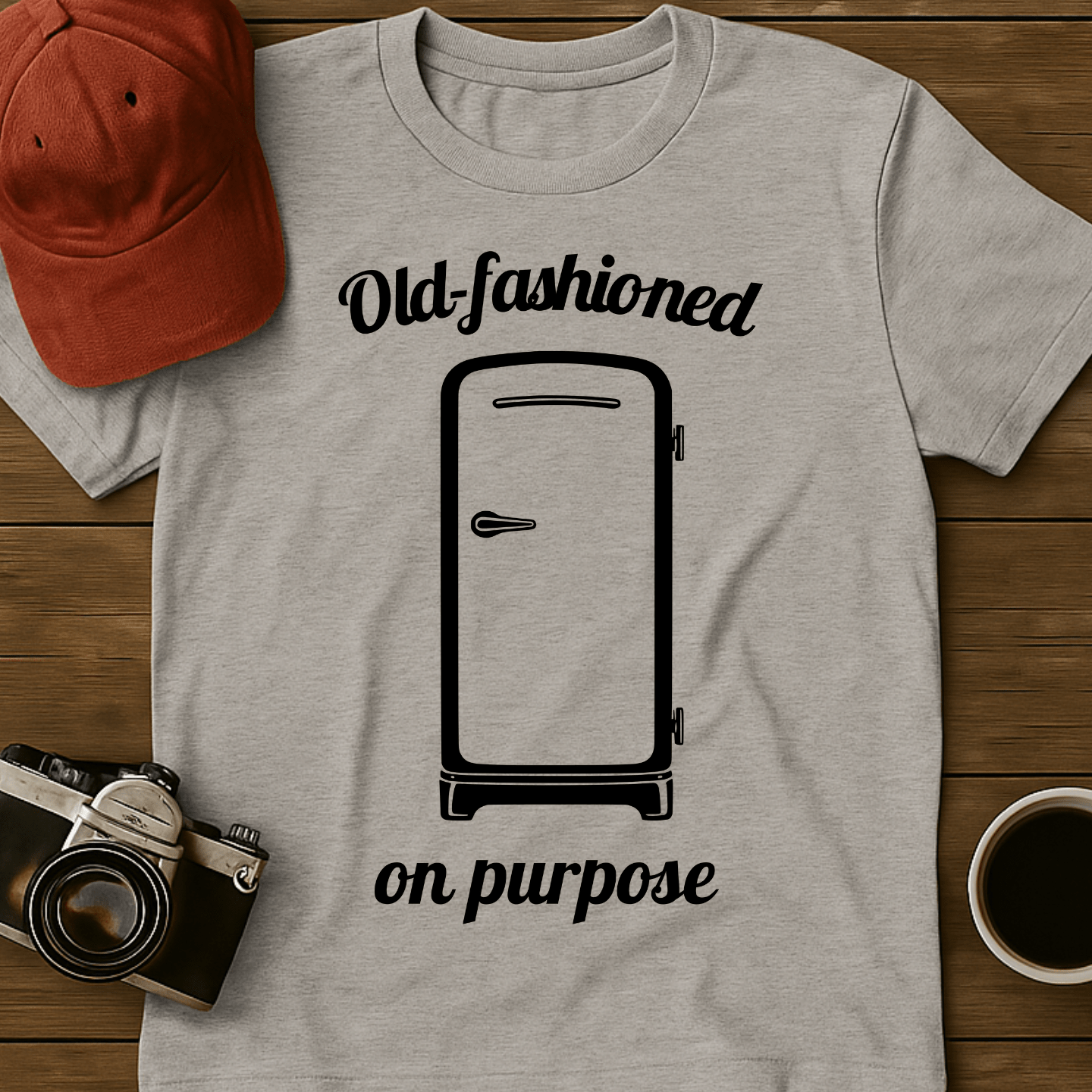 Retro Fridge I T-Shirt