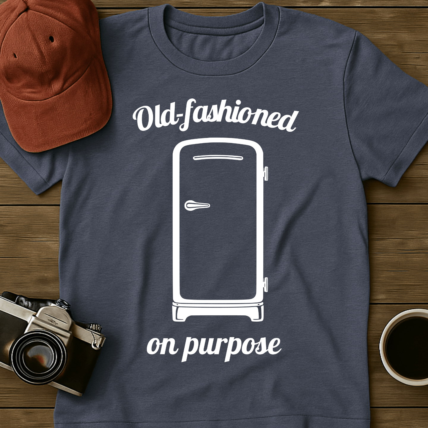 Retro Fridge I T-Shirt