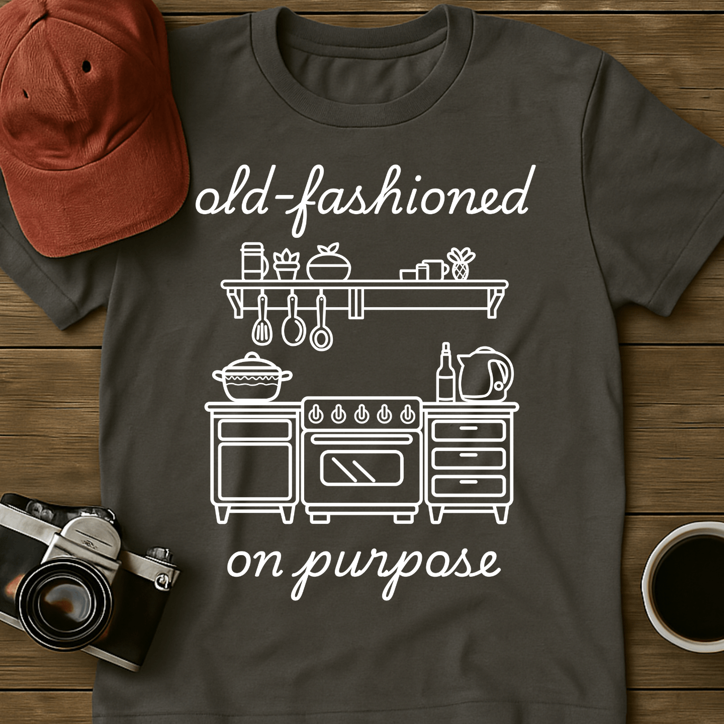 Old-Fashioned Kitchen T-Shirt