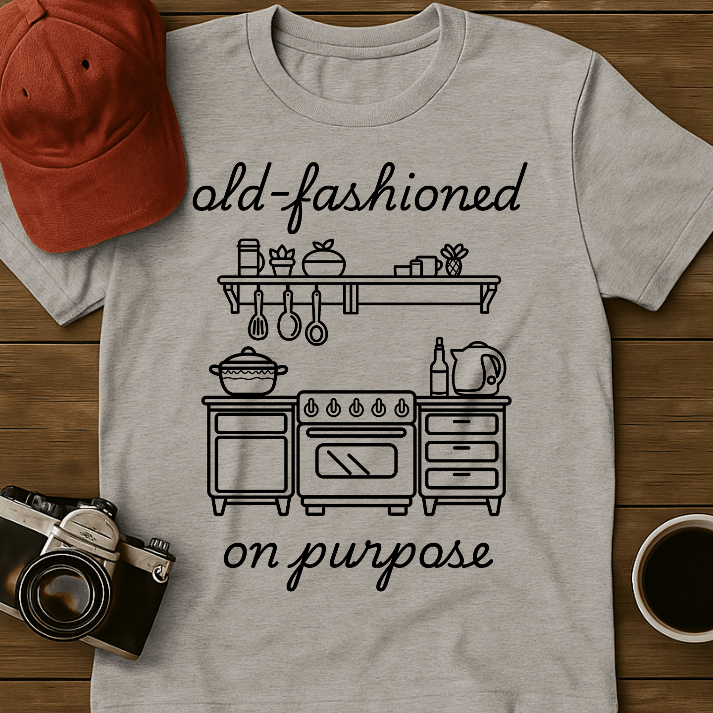 Old-Fashioned Kitchen T-Shirt