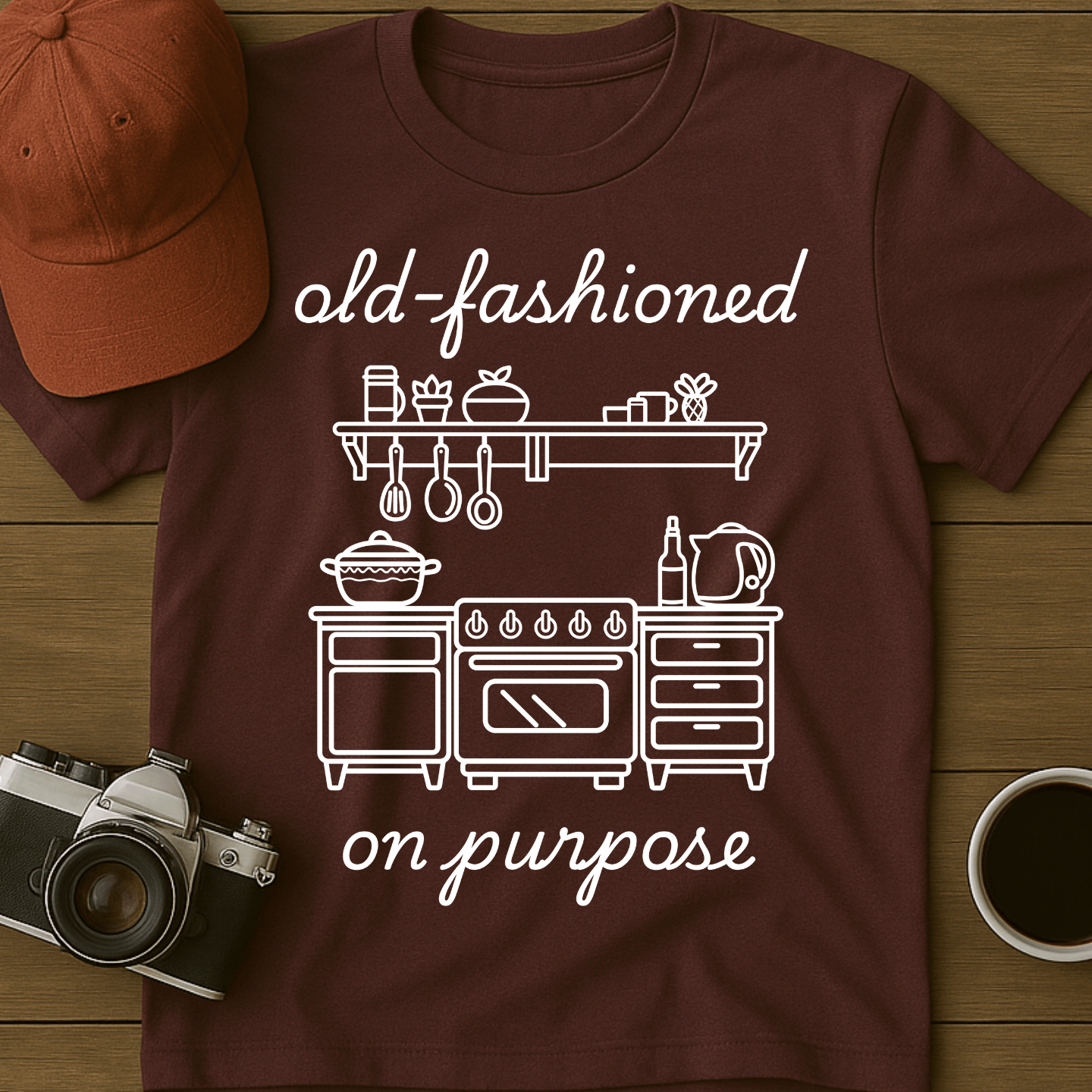 Old-Fashioned Kitchen T-Shirt