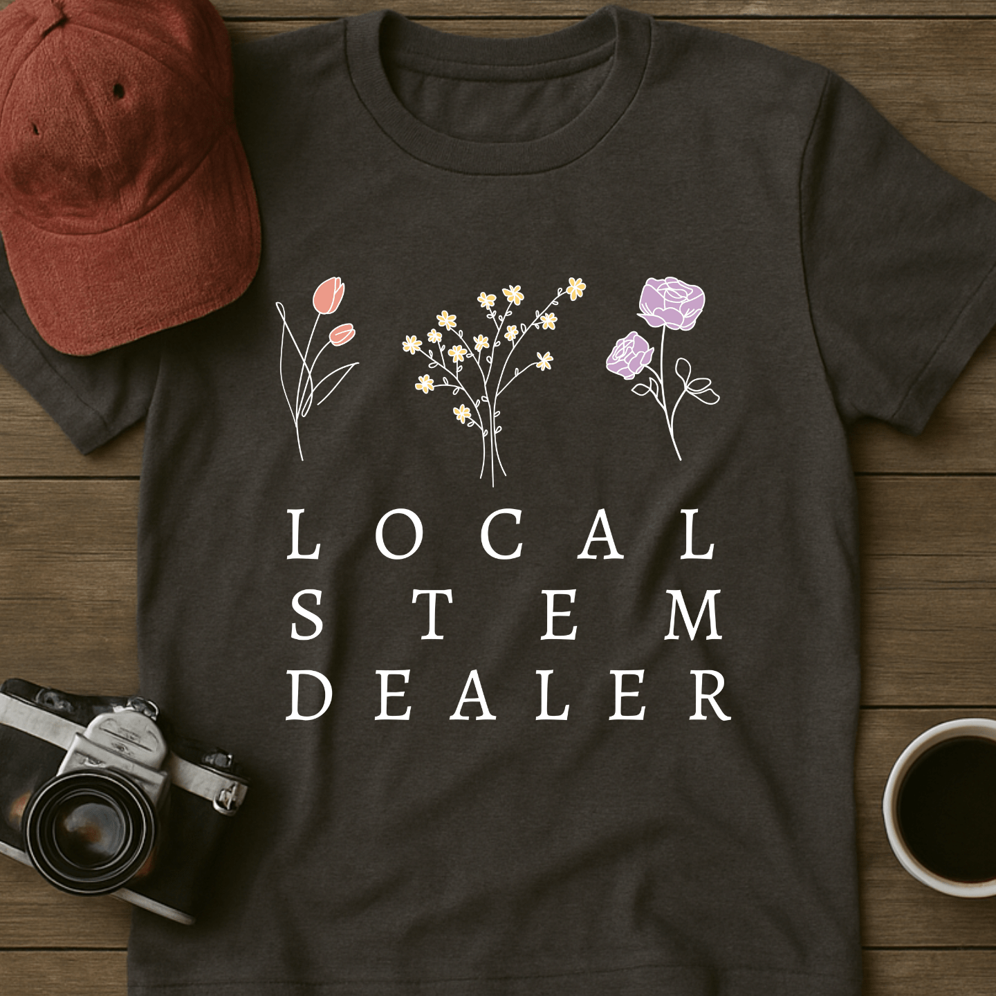 Local Stem Dealer I T-Shirt