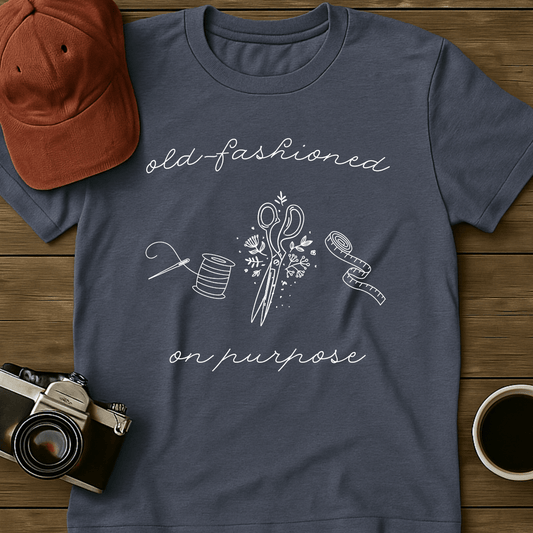 Sewing Icons T-Shirt