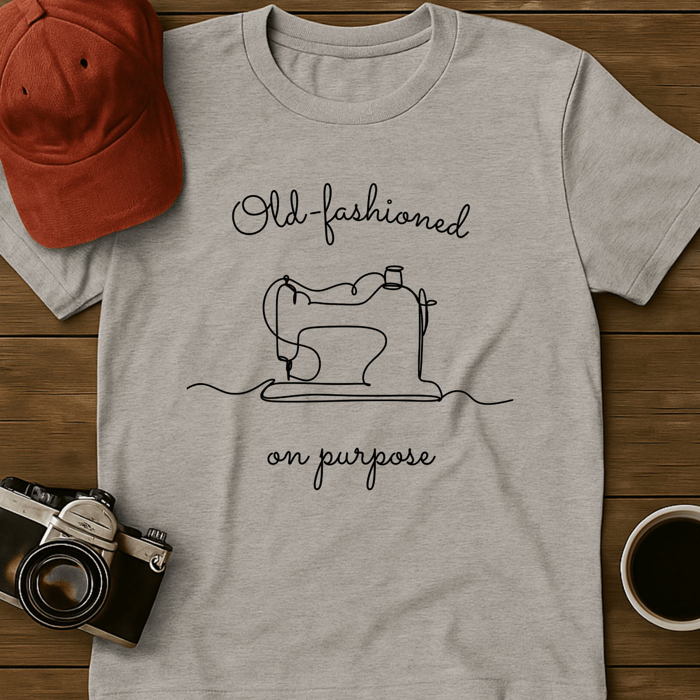 Sewing Machine II T-Shirt