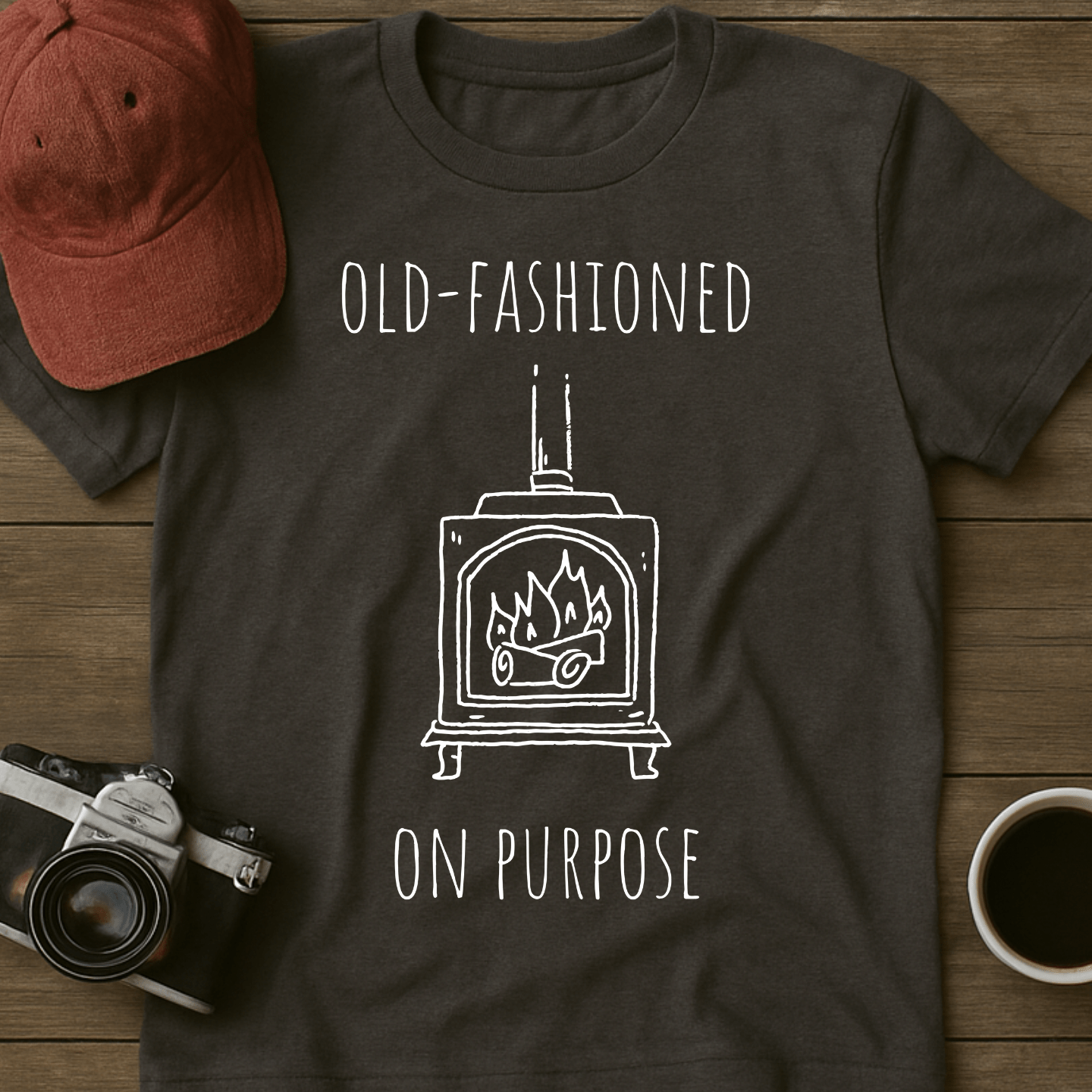 Wood Stove T-Shirt
