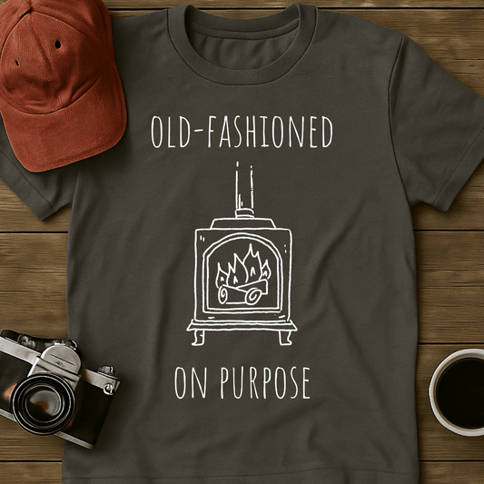Wood Stove T-Shirt