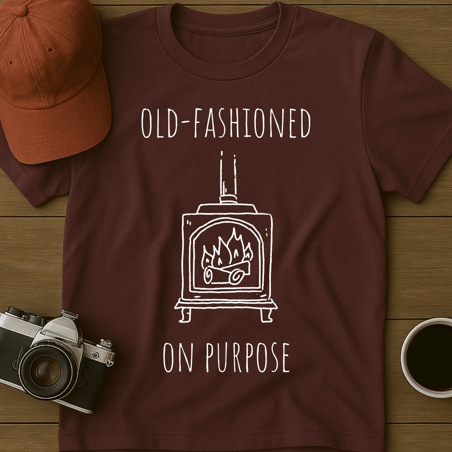 Wood Stove T-Shirt